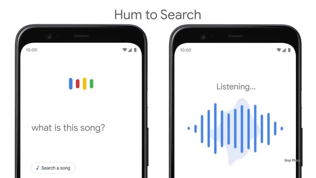 Humming song search