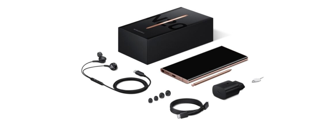 note 20 ultra in the box