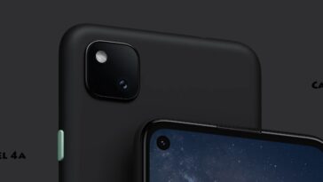 google pixel 4a camera