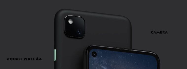 google pixel 4a camera