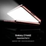 Samsung galaxy z fold 2