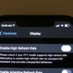 refresh rate
