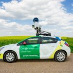 google map street car