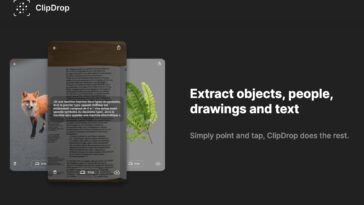 Augmented Reality Technology AR Cut and Paste App - StepPhase