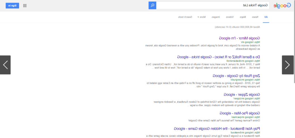 Google Mirror Search - StepPhase