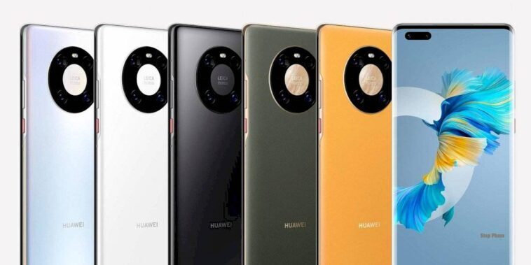 Huawei Mate 40 Series - Stepphase