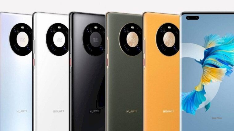 Huawei Mate 40 Series - Stepphase