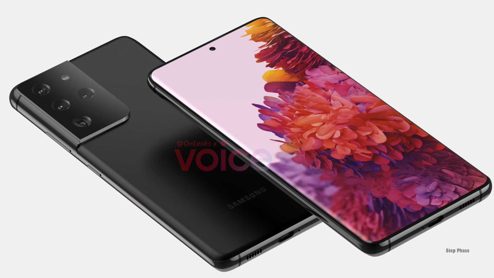 Samsung S21 or S30 Leak Render - StepPhase