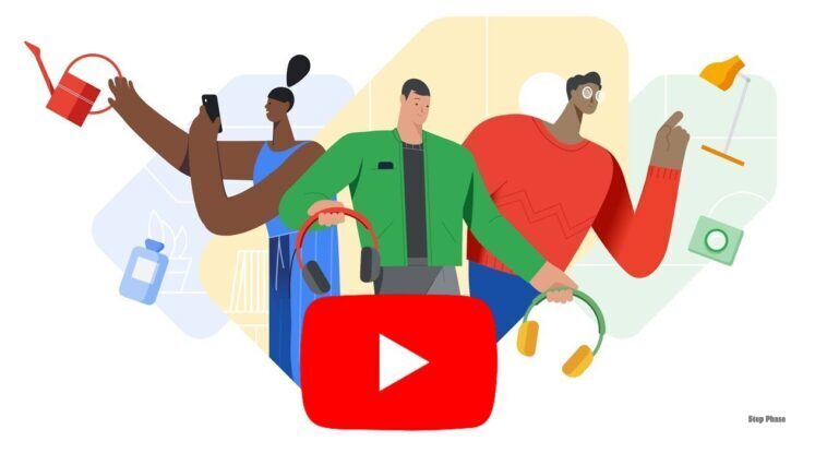 YouTube Shopping - StepPhase