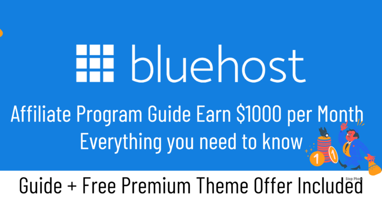 Bluehost affiliate program bluehost bluehost hosting - stepphase