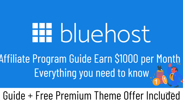 Bluehost affiliate program bluehost bluehost hosting - stepphase