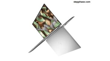 Dell XPS 15 9500 by stepphase.com