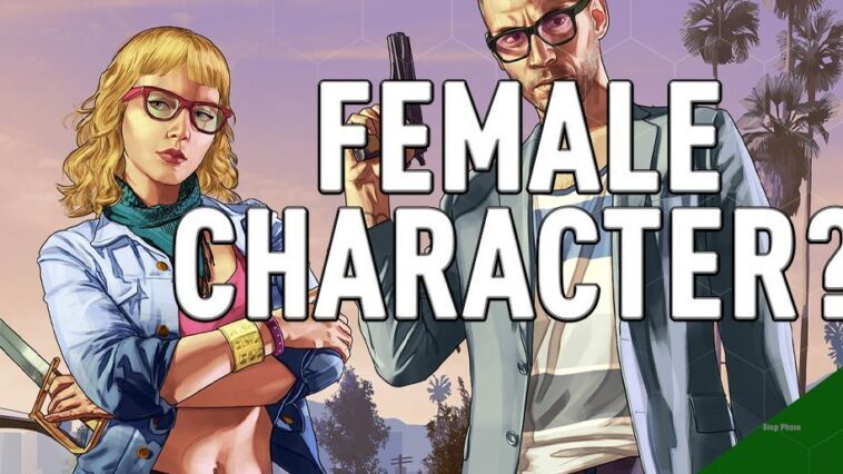 GTA 6 female character