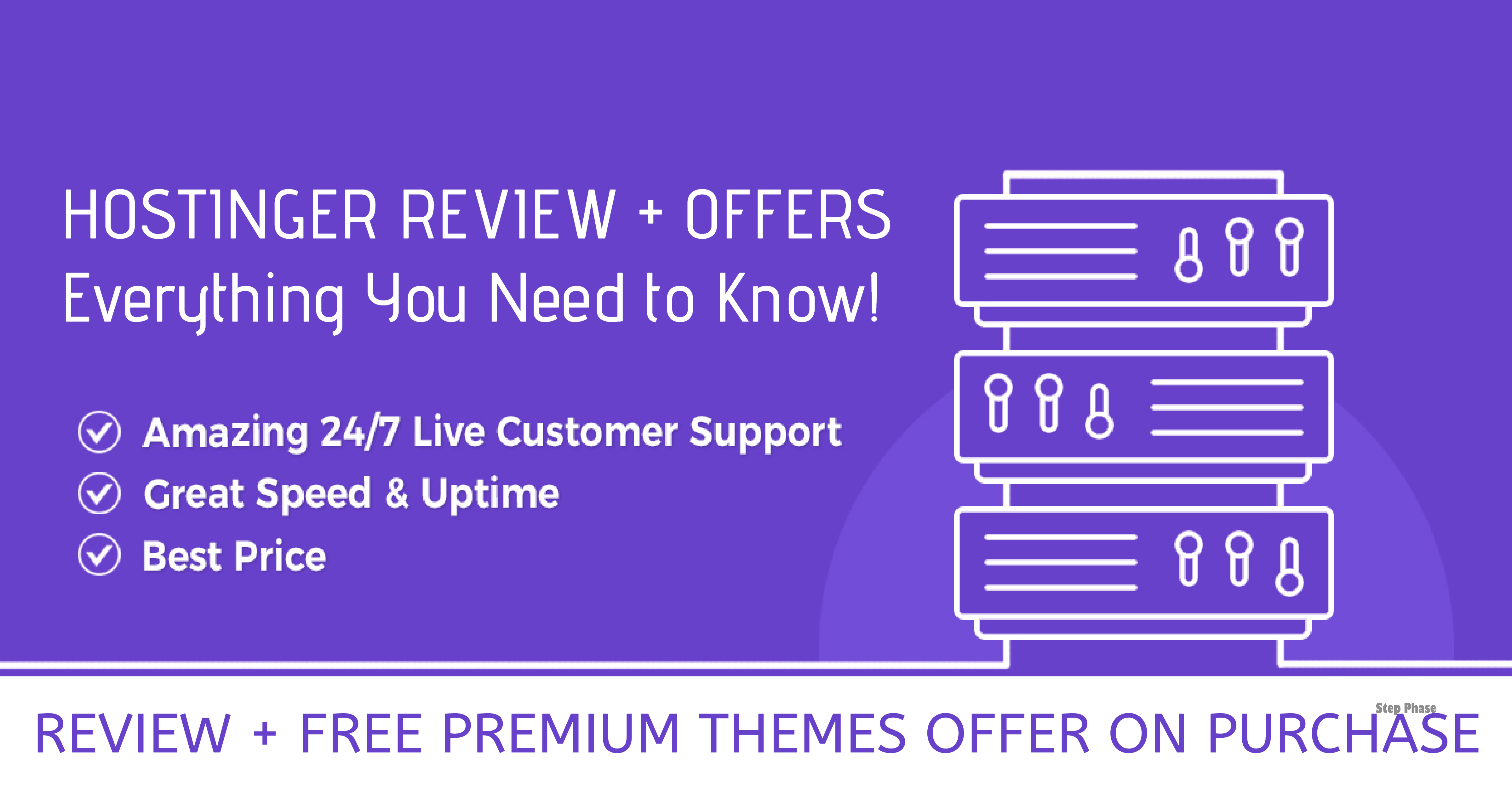 Hostinger Hostinger Web Hosting Hostinger Review Hostinger Coupon Code - StepPhase