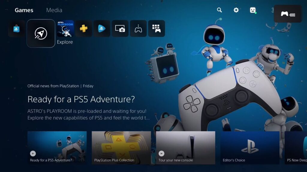 PS5-UI - StepPhase
