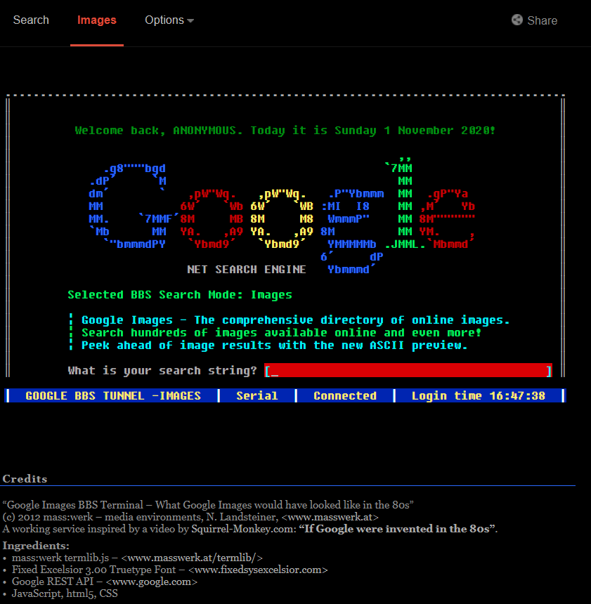 google in 1980