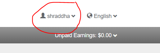 account details
