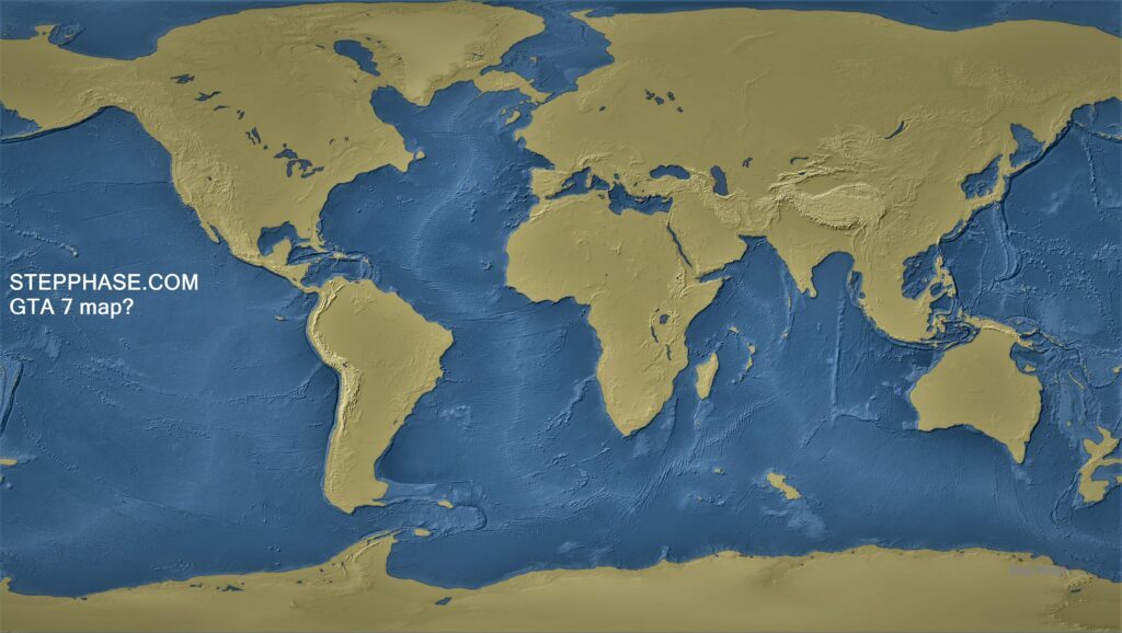 GTA 7 map?