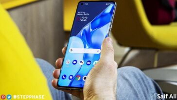 OnePlus 9 Pro smartphone