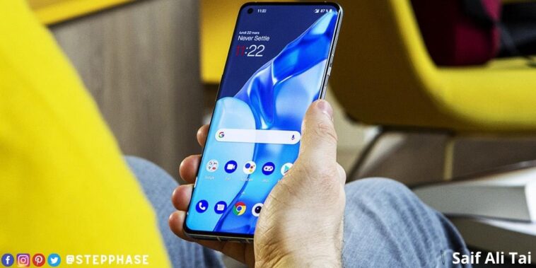 OnePlus 9 Pro smartphone