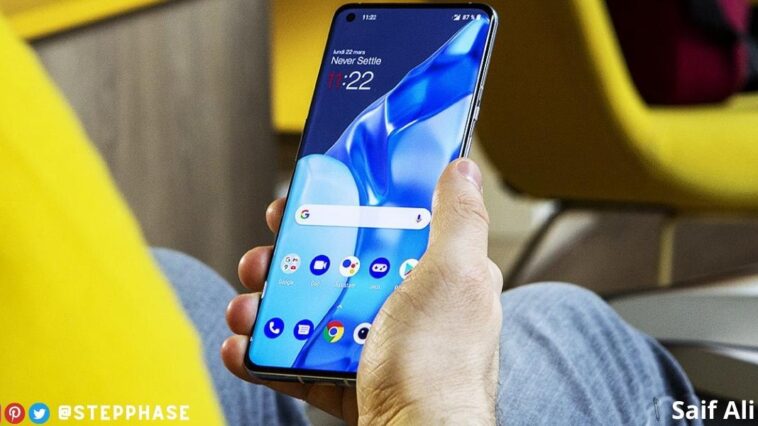 OnePlus 9 Pro smartphone