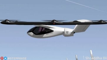 The VoloConnect is fitted with a retractable landing gear. © Volocopter