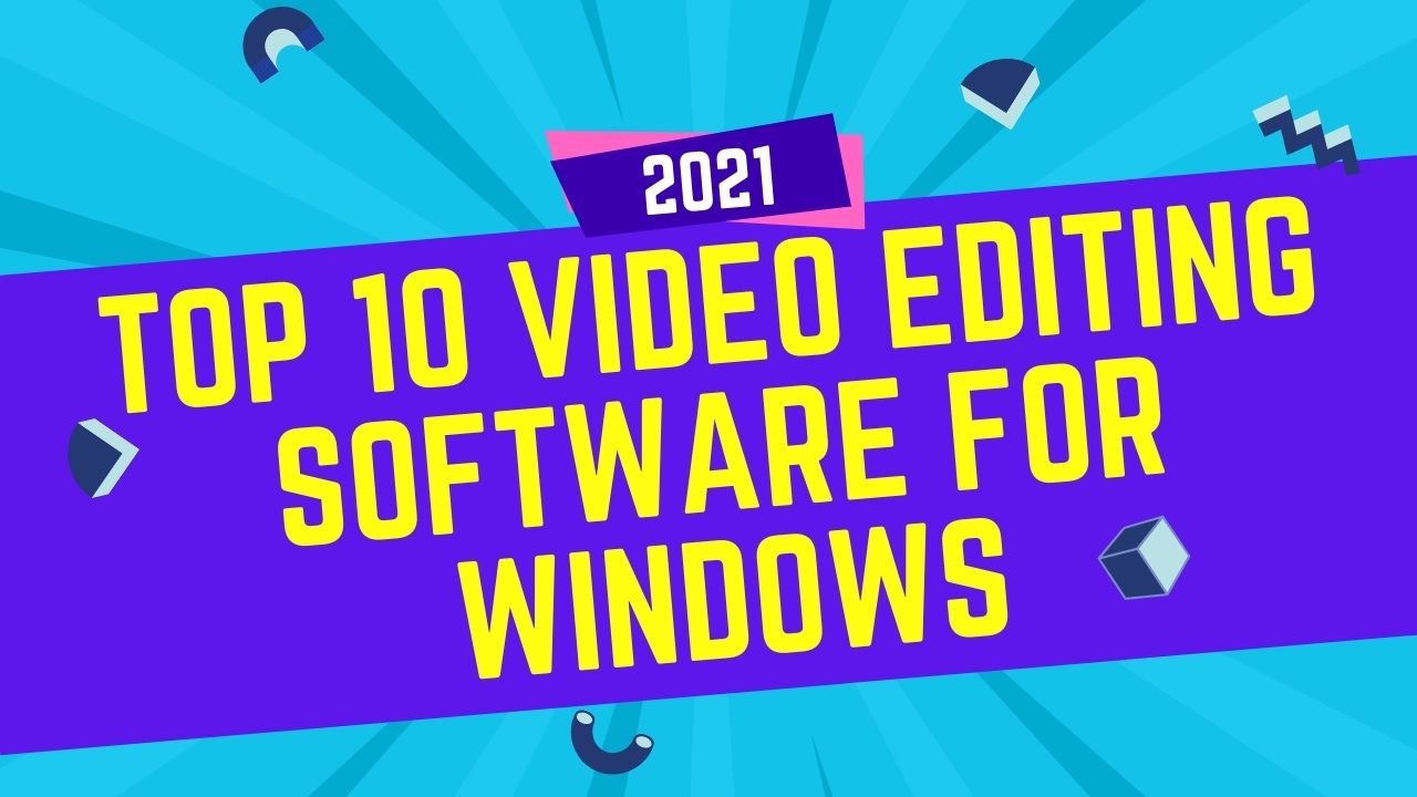 Video Editing Software