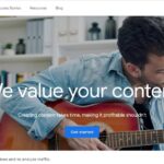 Adsense screenshot