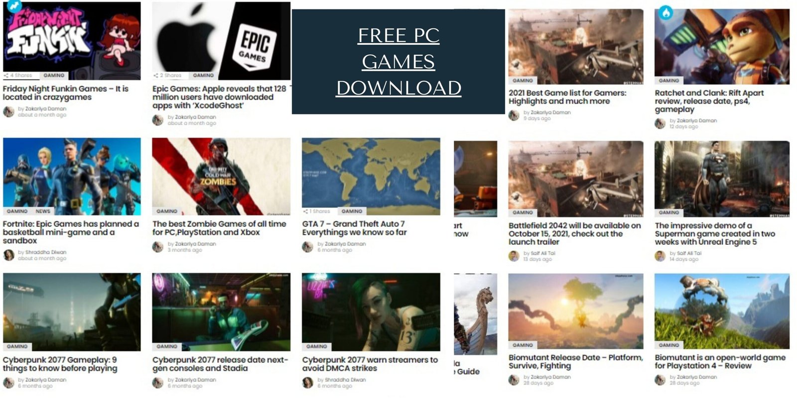 best free pc game downloads