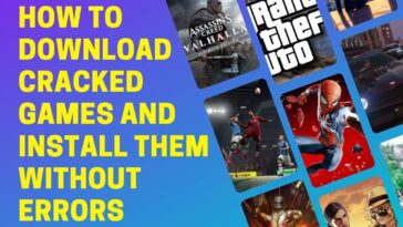 How to download cracked games and install them without errors