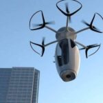Flying capsules for getting around town, from 2025