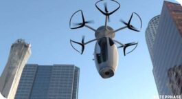 Flying capsules for getting around town, from 2025