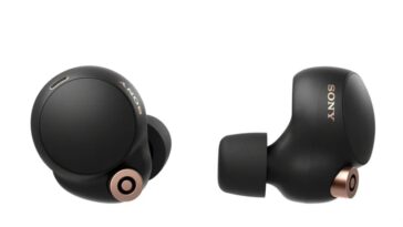 Sony's new wireless earbuds last eight hours on a single battery charge