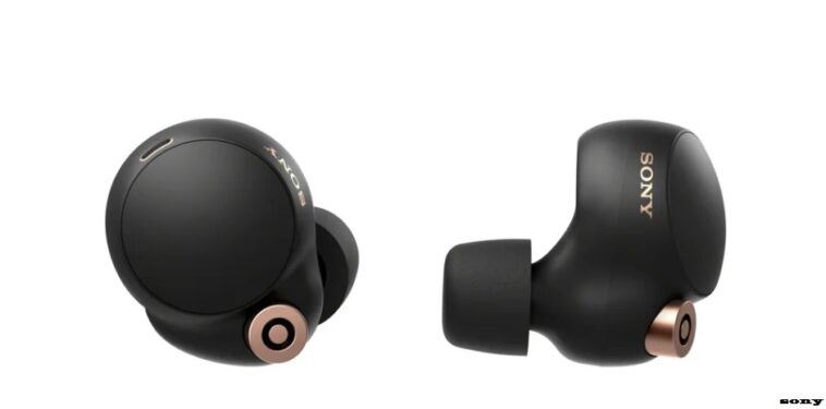 Sony's new wireless earbuds last eight hours on a single battery charge