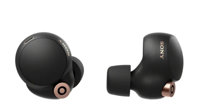 Sony's new wireless earbuds last eight hours on a single battery charge