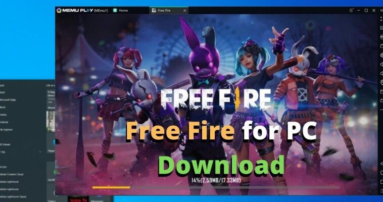 Free Fire for PC Download