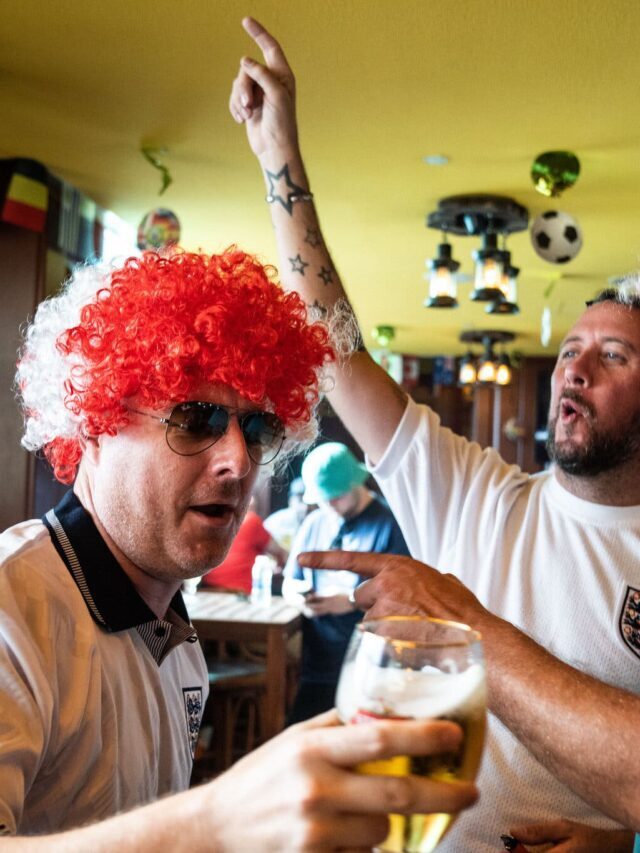 England Had a Game, but for beer, first Its Fans Had a Quest