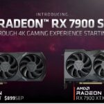 AMD Radeon RX 7900 XTX and AMD Radeon RX 7900 XT - MSRPs