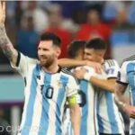 Argentina reached the quarter-finals after eight years.