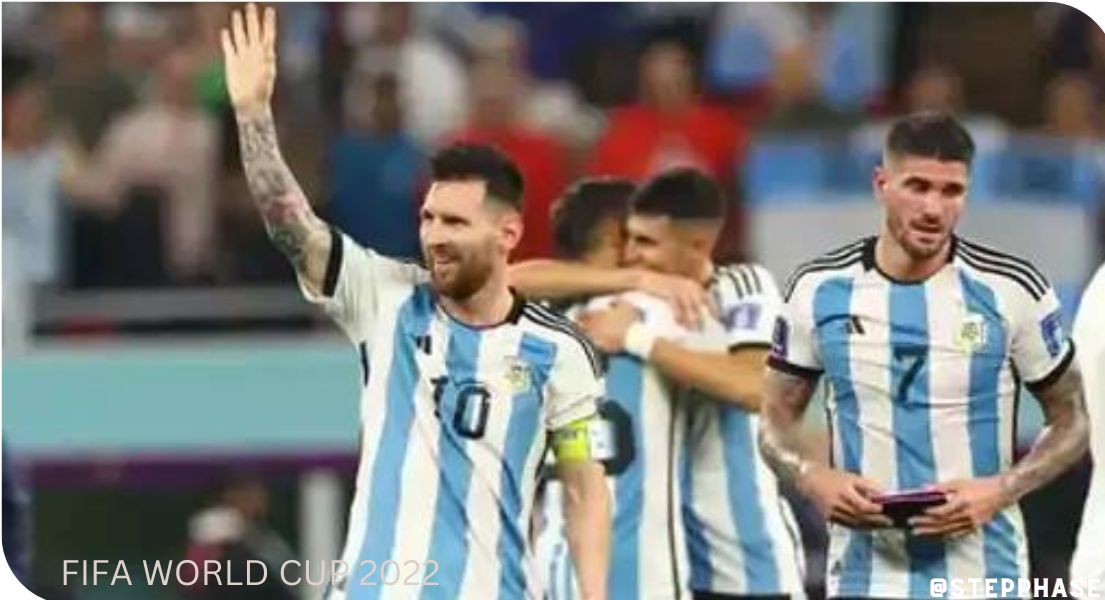 Argentina reached the quarter-finals after eight years.