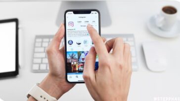 Launch Instagram in a web browser