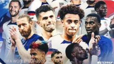 USMNT OPTIMISTIC ABOUT FUTURE 'WE CAN BE GIANTS EVENTUALLY'