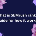 what is semrush rank