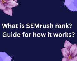 what is semrush rank