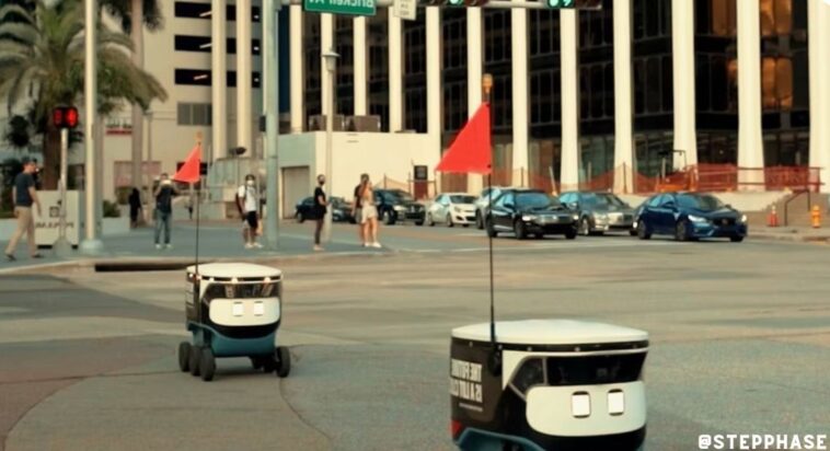 cartken delivery robots