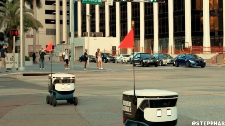 cartken delivery robots