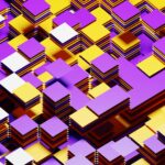 AI generated art colorful digital