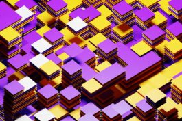 AI generated art colorful digital