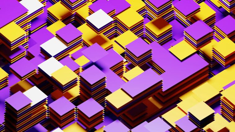 AI generated art colorful digital