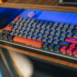 mechanical keyboard colorful